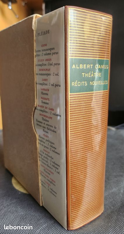 Camus dans La Pléiade (image 9)