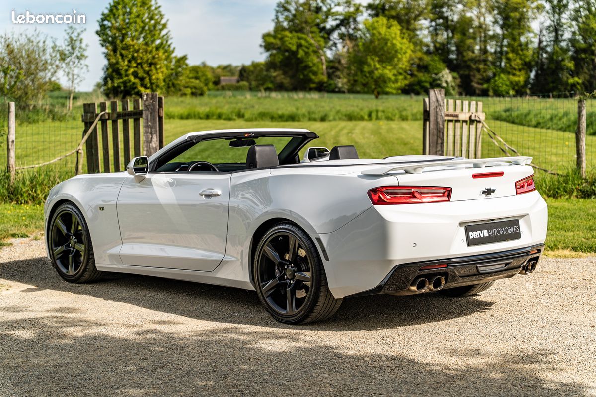 Chevrolet Camaro Convertible V8 6.2L 453 - Première main / Malus inclus (image 2)