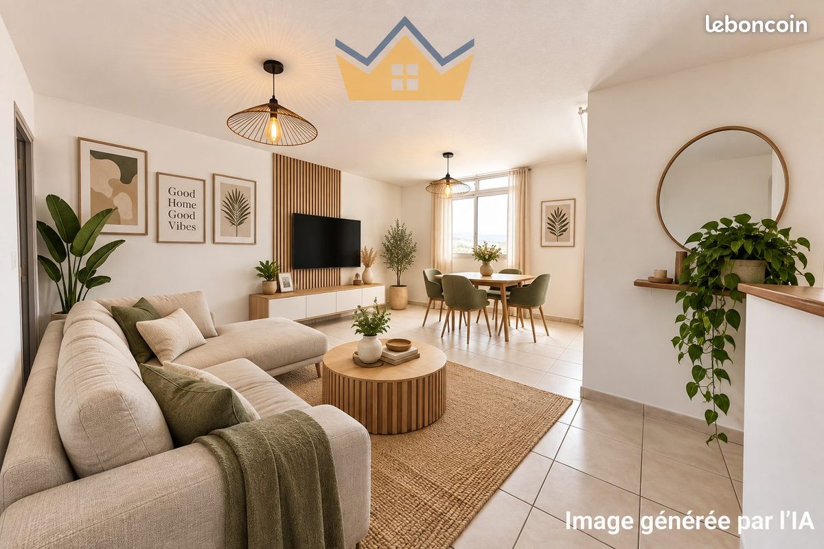 Appartement 2 pièces 40 m² · à Fort-de-France · 40 m² · 116 500 €
