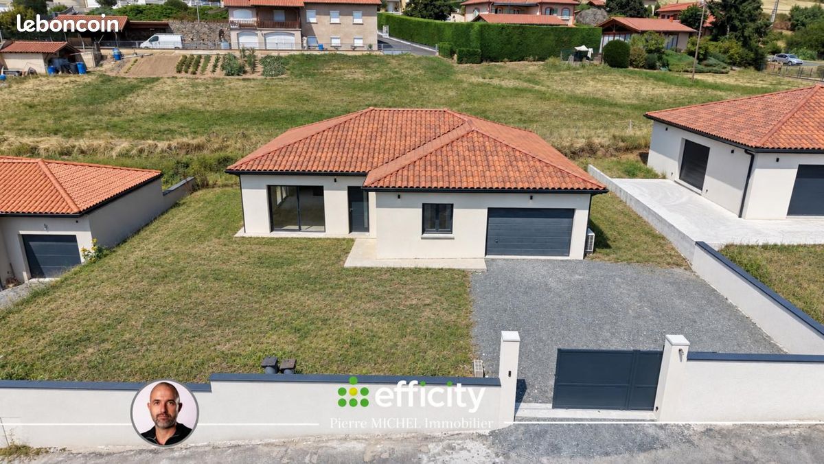 Maison 5 pièces 116 m² · à Brullioles · 116 m² · 395 000 €