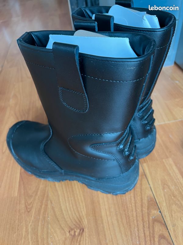 Botte de chantier SAMARA taille 40 (image 2)