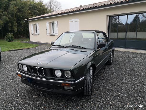 Bmw serie 3 e30 d'occasion - Voitures - leboncoin
