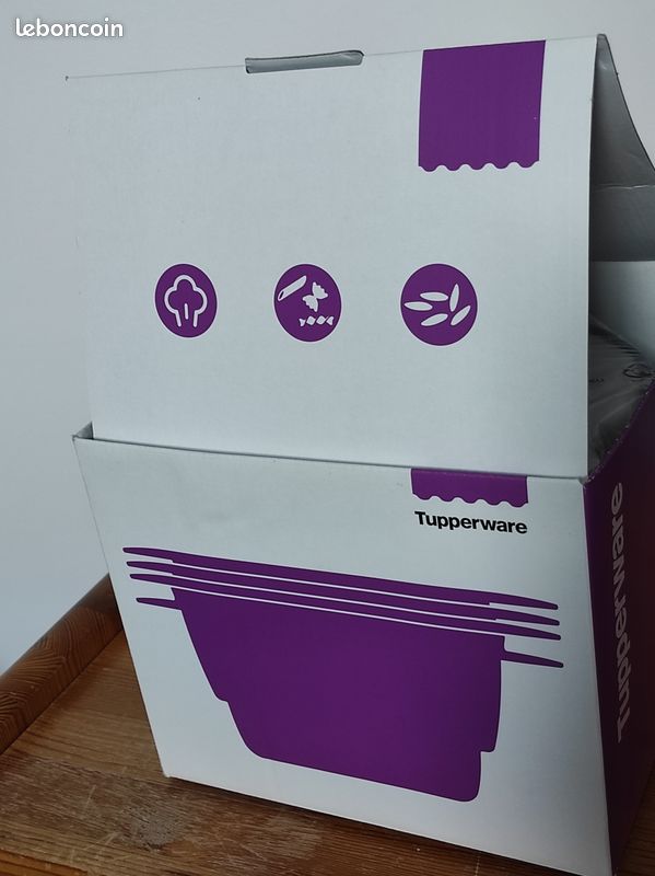 Tupperware micro urban family - cuiseur vapeur : Achat occasion | Poêles, casseroles et plats