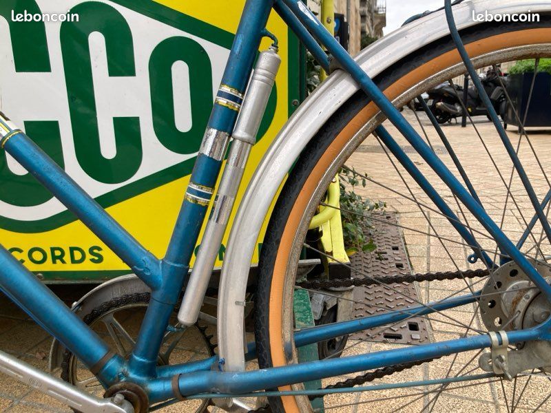 Vélo vintage Peugeot Élite Selle Brooks en TBE taille M (image 4)