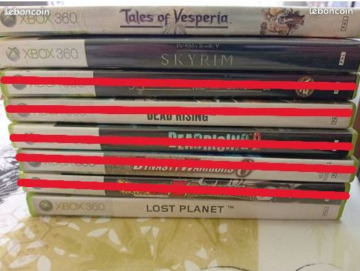 Jeux vidéo Xbox 360 (image 4)