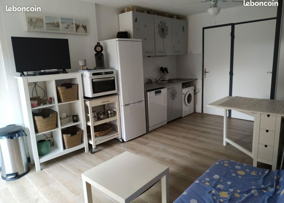 Appartement 2 pièces 30 m² · à Le Grau-du-Roi · 30 m² · 550 €