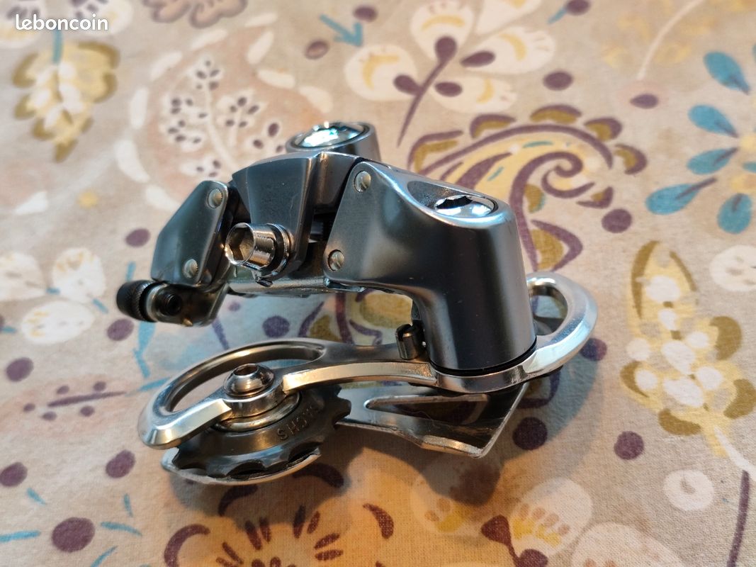 Dérailleur Arrière Sachs-Huret Elysée Noir, NOS Années 90, Vélo Course