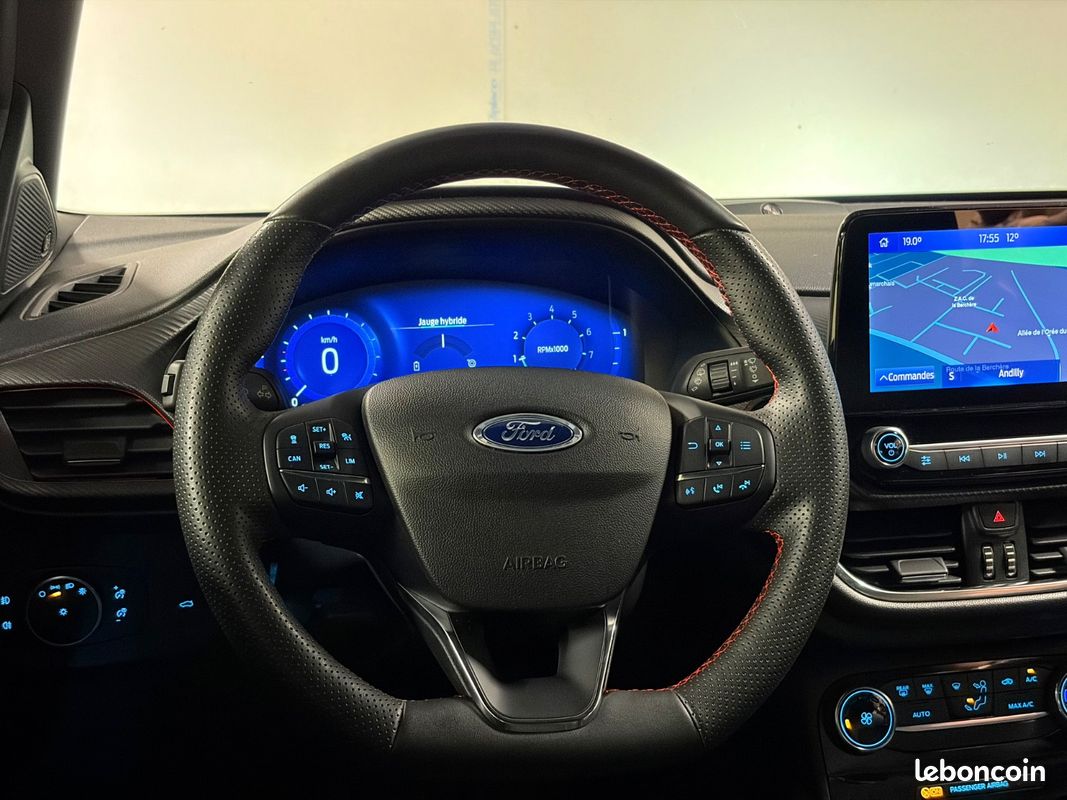 FORD Puma 1.0 ecoboost 155ch mhev st-line X B&O - CAMERA - CARPLAY - GPS (image 9)