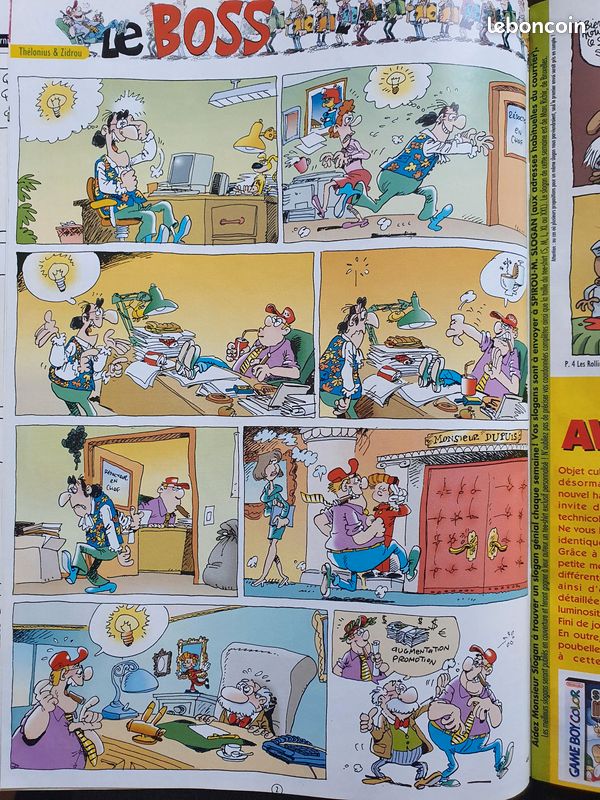 Album relié Spirou N°254 (image 6)