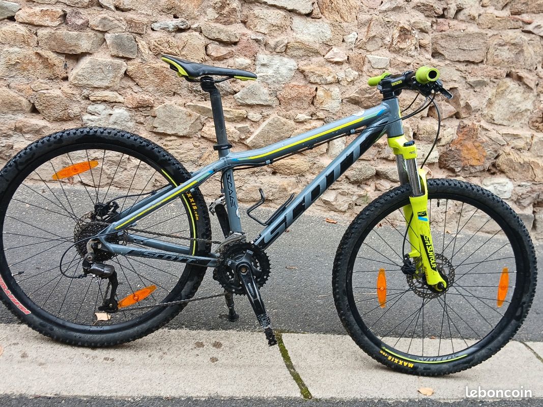 Vélo Vtt Vtt Scott Junior 26 Pouces Scott Scale Jr 24 White/black