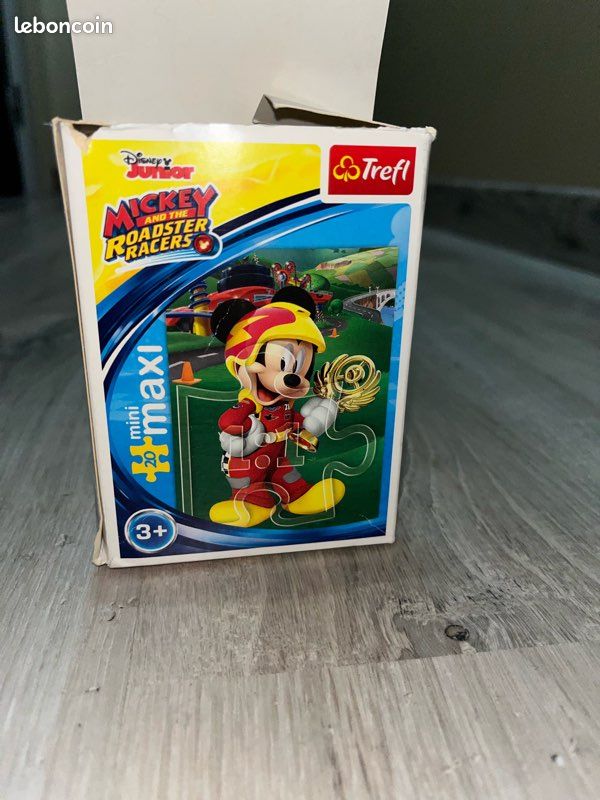Puzzle Mickey (image 1)