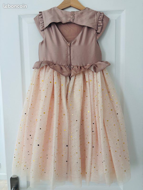 Tulle Robe Ceremonie Fille Tao Robe De Fête Enfant Dream TAO 5/6