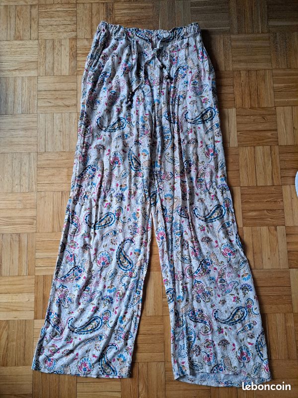 Pantalon fluide Gémo taille 36 Vêtements