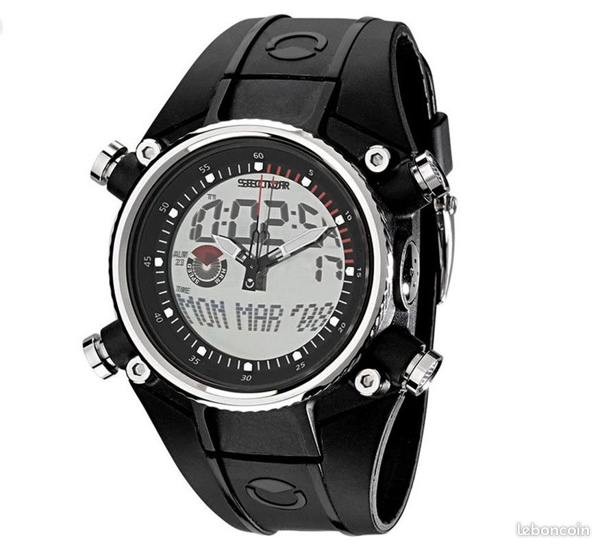 Montre Chronomètre SECTOR Marathon TIMER (image 1)