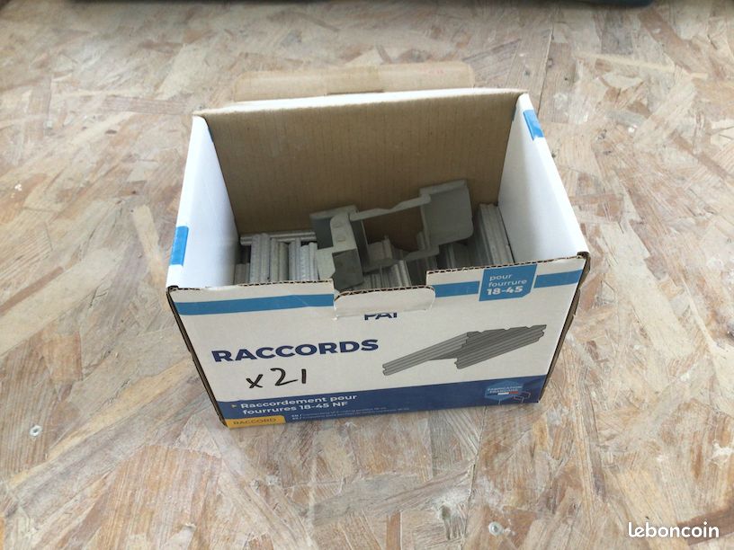 Raccords de fourrures F45 (image 1)
