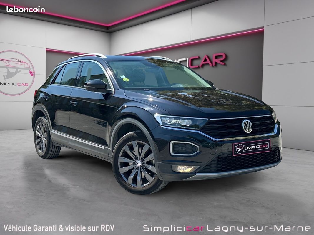 VOLKSWAGEN T-ROC 2.0 TDI 150 Start/Stop DSG7 Carat - CAMERA DE RECUL - CARPLAY (image 1)