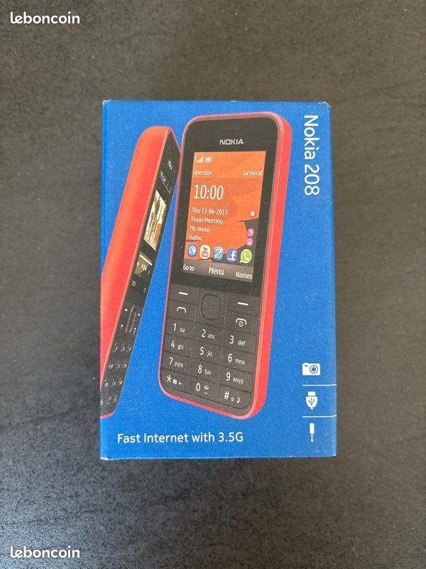 Nokia 208 neuf (image 1)