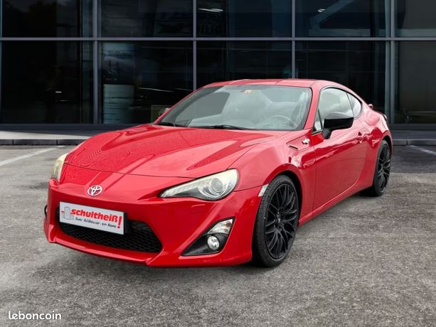 TOYOTA GT86 2.0 200CH - BVA - PROPULSION - DIFFÉRENTIEL TORSEN - XENON - RÉGULATEUR 200 ch BVA -