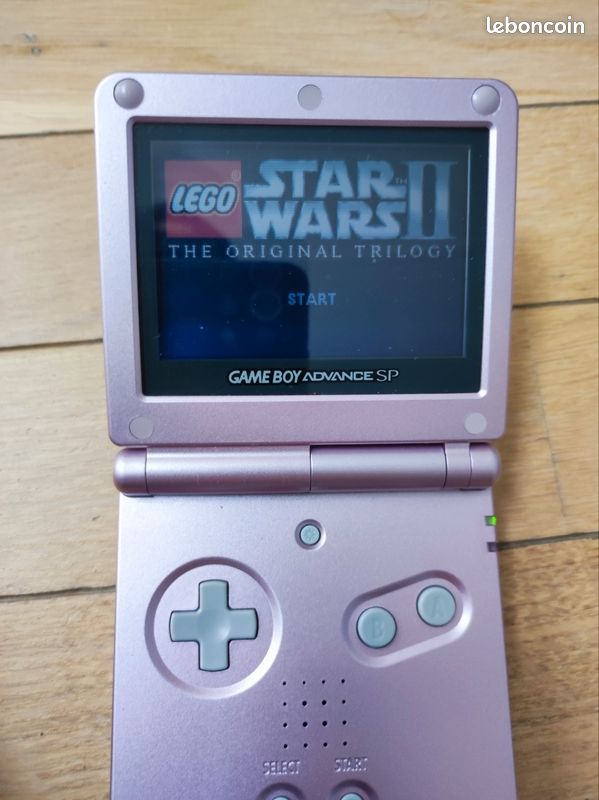 Lego Star Wars Gameboy Advance Game Boy Advance Lego Star Wars II