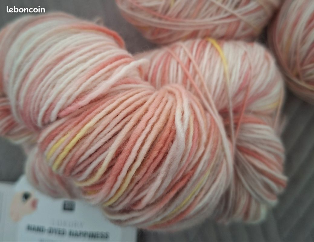 Lot de laine Merino Extra fine Dk RICO (image 2)