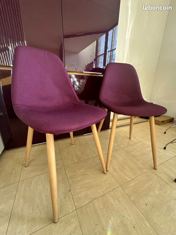 Chaise bureau cuisine (image 1)
