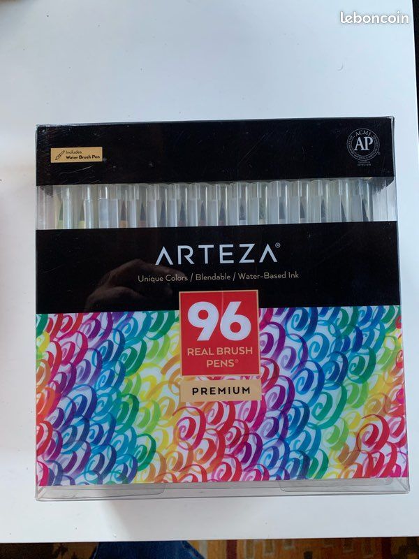 ARTEZA Feutres Aquarellable (image 1)
