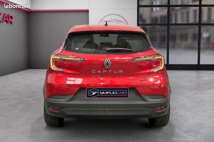 RENAULT CAPTUR II 1.8 E-TECH - HYBRID 160 TECHNO - 109Ch - Garantie Constructeur (image 7)