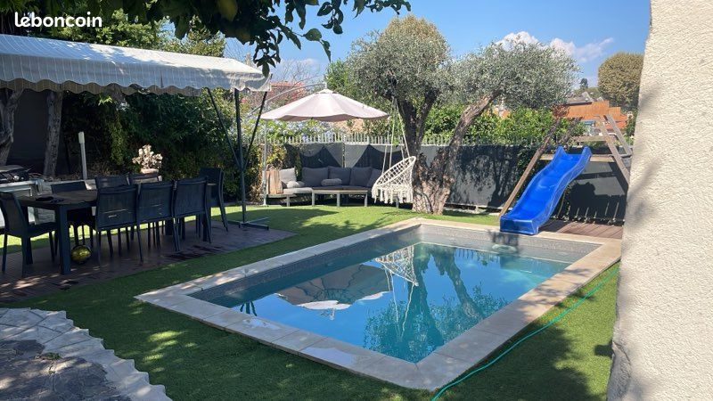 Maison 3 pièces 68 m² · à Cagnes-sur-Mer · 68 m² · 465 000 €