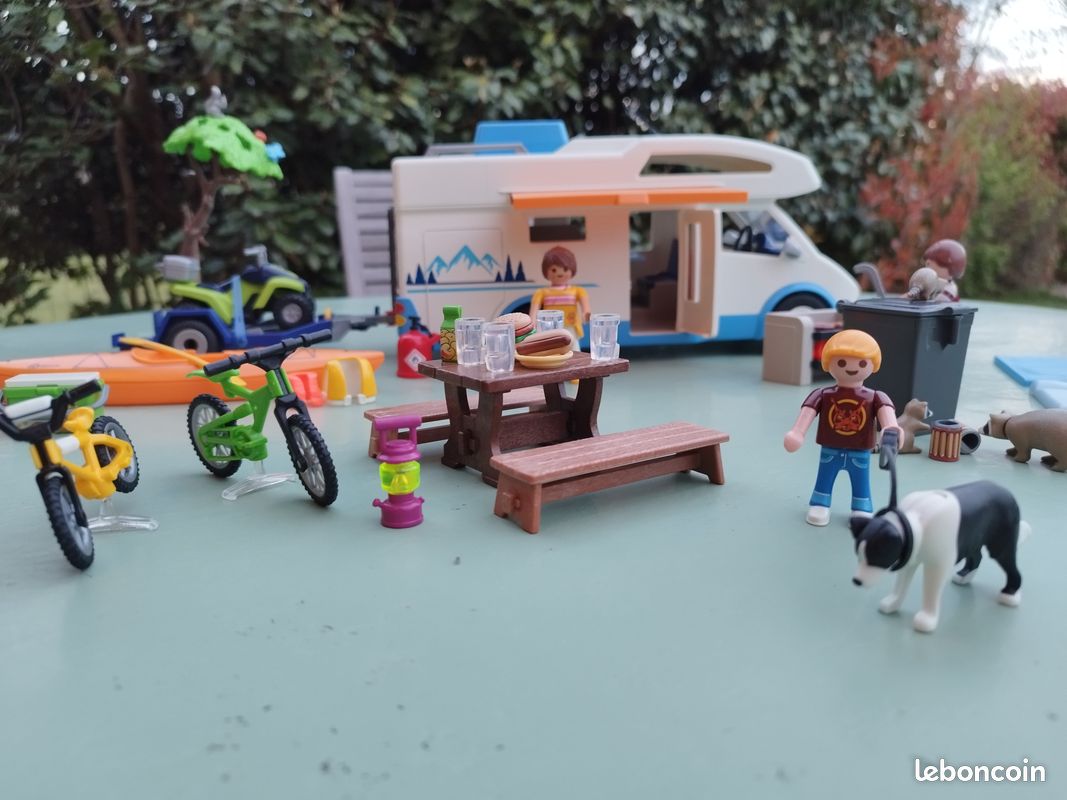 Mega Set Caravana Playmobil 9318 PLAYMOBIL Poupon 9318 Family Fun