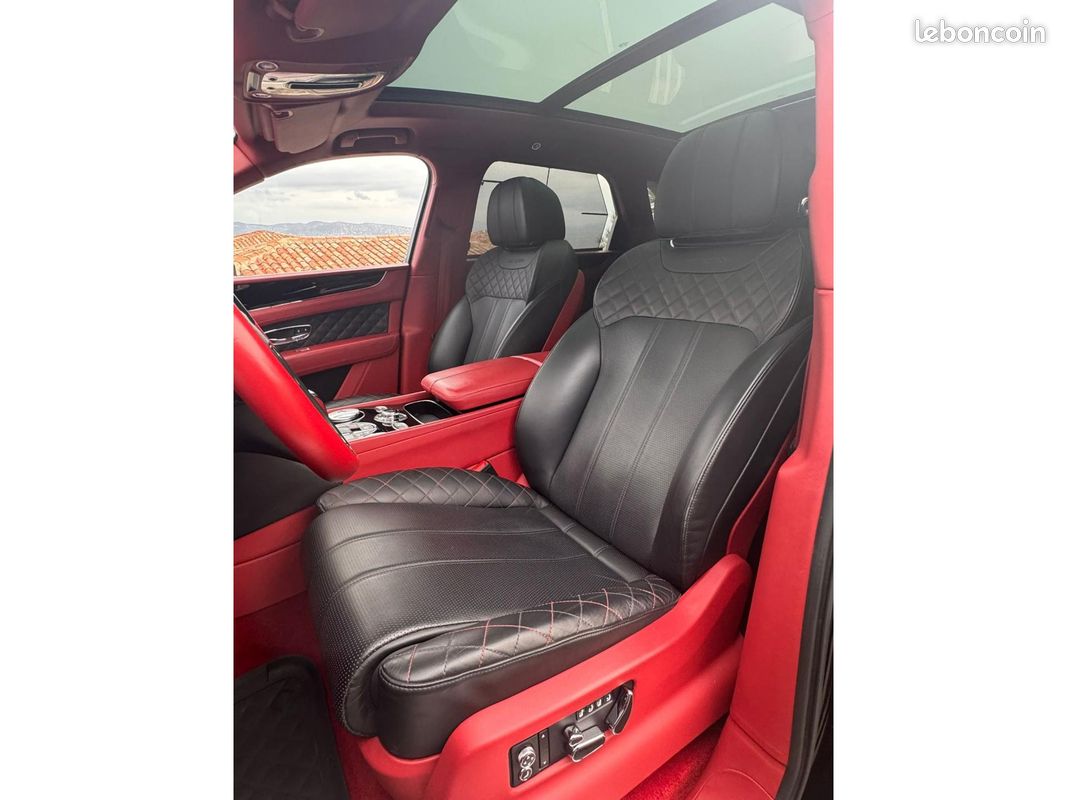 BENTLEY BENTAYGA 6.0i W12 - BVA First Edition (image 7)