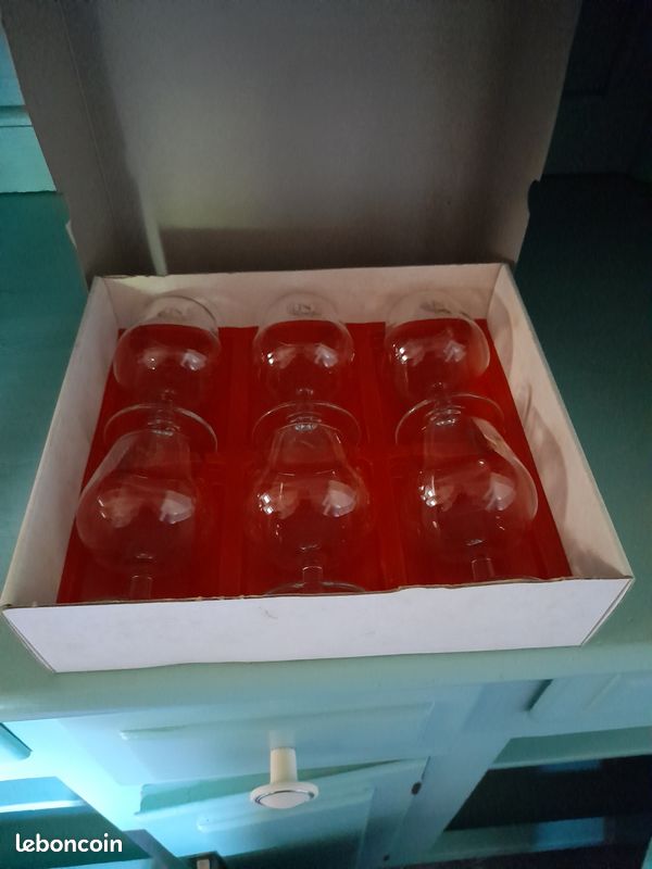 6 verres à pied Luminarc (image 2)