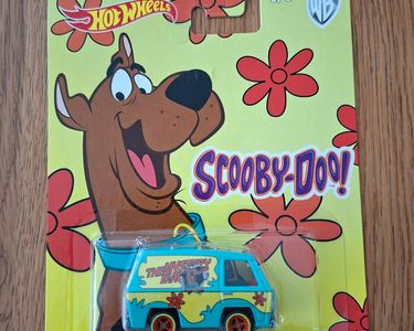 Hot Wheels Scooby-Doo The Mystery Machine Retro 2020 Premium Mattel Ne