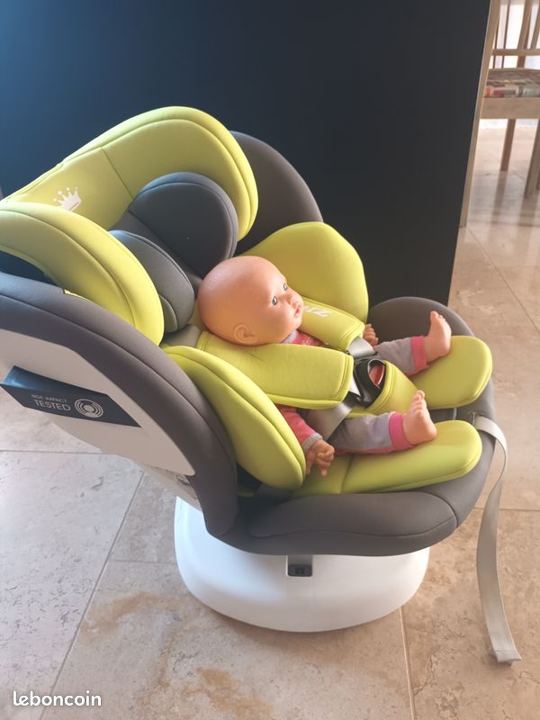 Siège auto bébé pivotant (image 2)