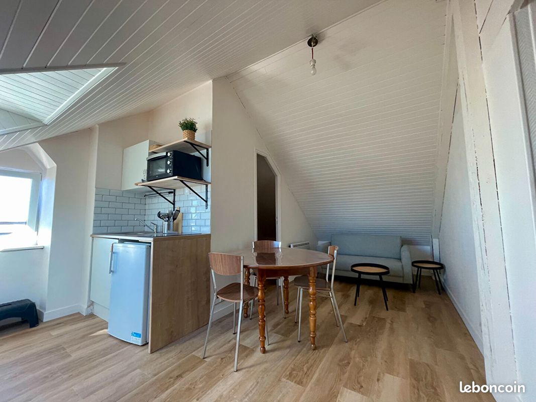 Appartement 2 pièces 17 m² · à Saint-Malo · 17 m² · 570 €/mois