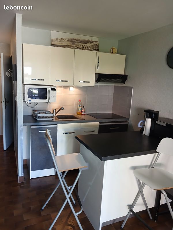 Appartement 1 pièce 23 m² · à Agde · 23 m² · 115 000 €