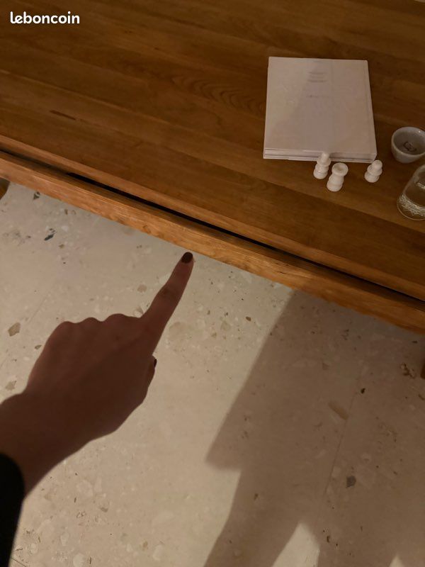 Table basse Neuve en Teck ALINEA (image 4)