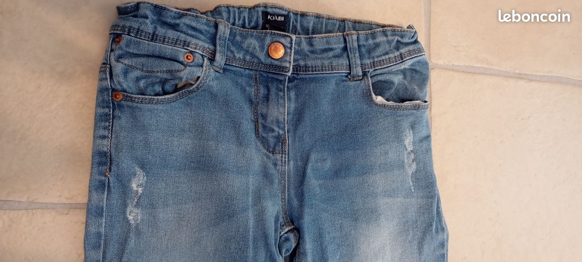 Jean bootcut Kiabi 10 ans (image 3)