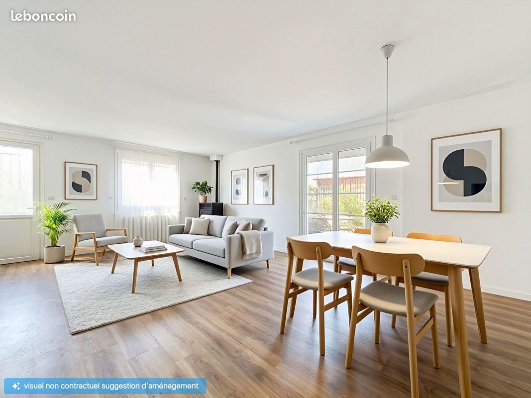 Maison 4 pièces 95 m² · à Saint-Médard-en-Jalles · 95 m² · 357 000 €