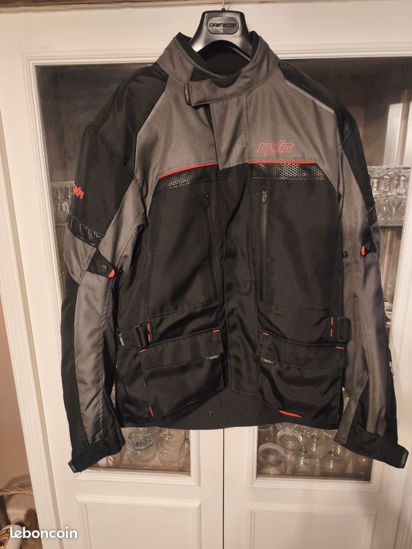 Veste moto homme été (image 1)