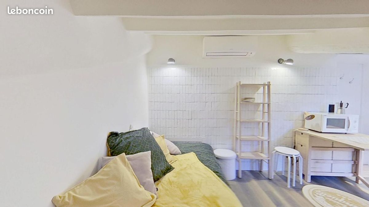 Appartement 1 pièce 9 m² · à Nice · 9 m² · 634 €