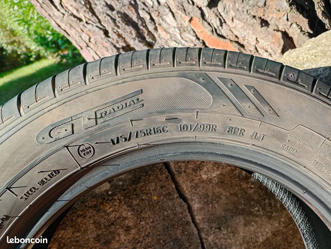 Pneus MAXMILER EX GT RADIAL (image 2)