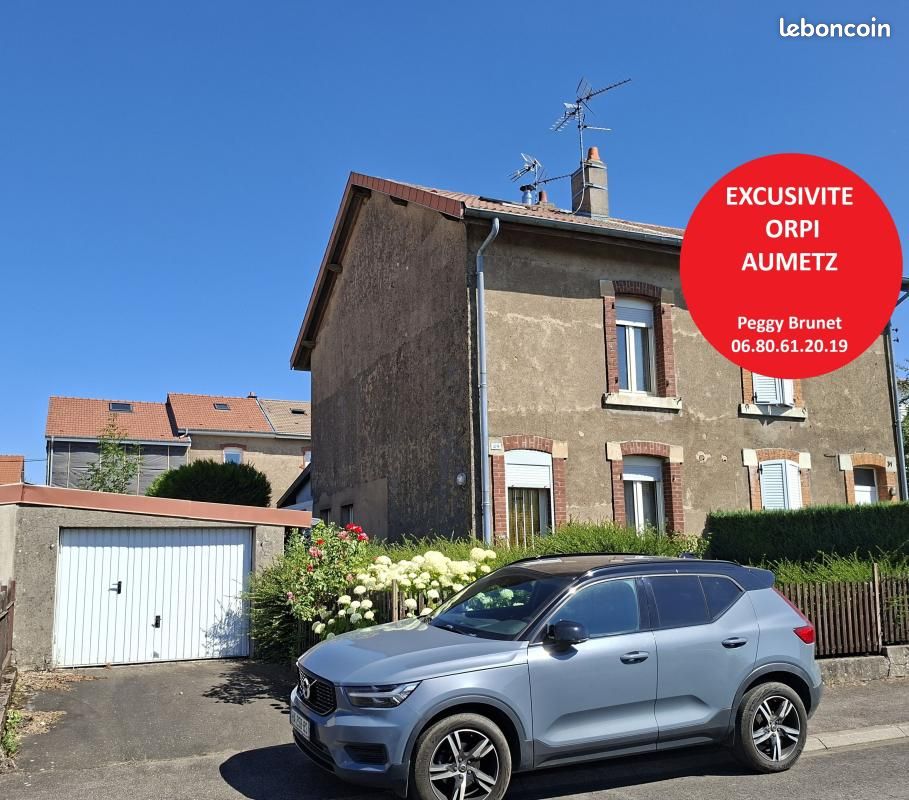 Maison 5 pièces 84 m² · à Crusnes · 84 m² · 145 000 €