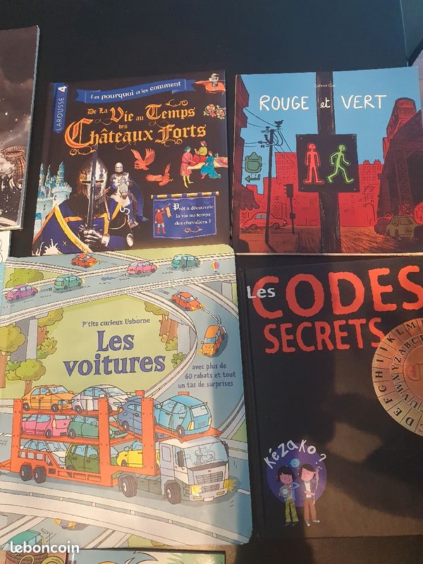Livres enfant (image 7)