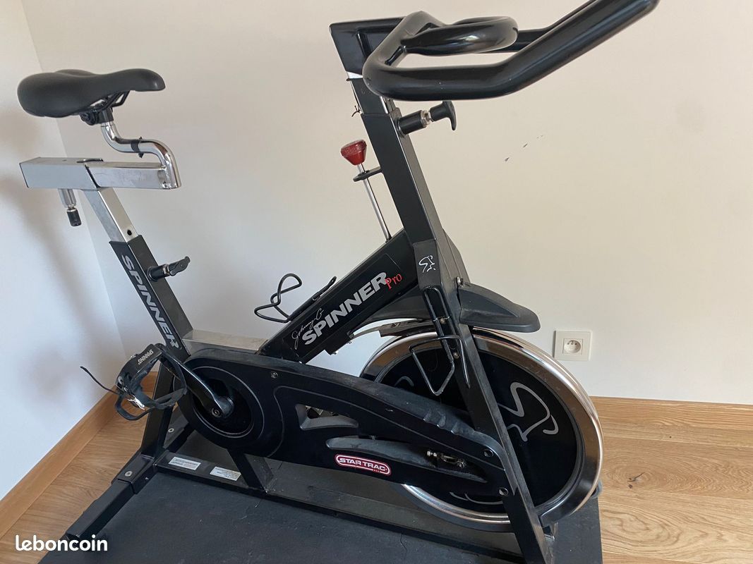 Elite Spin Schwinn Spinner Pro Spin Bike Serviced IC Elite Studio Bike