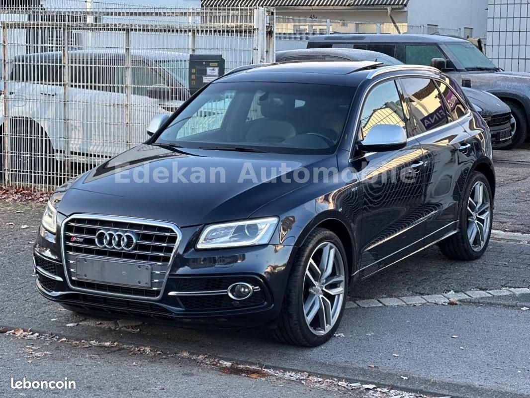 Audi SQ5 3.0 TDI COMPETITION QUATTRO S-LINE / PANORAMIQUE LEDE 326 CH BVA - HAYON ÉLECTRIQUE PACK... (image 2)
