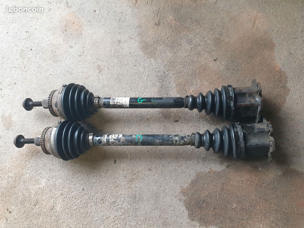2 cardans avants a4 b6 2.5 v6 tdi quattro - Équipement auto