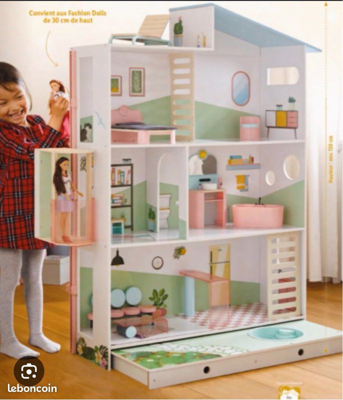 Maison de barbie Lidl (image 2)