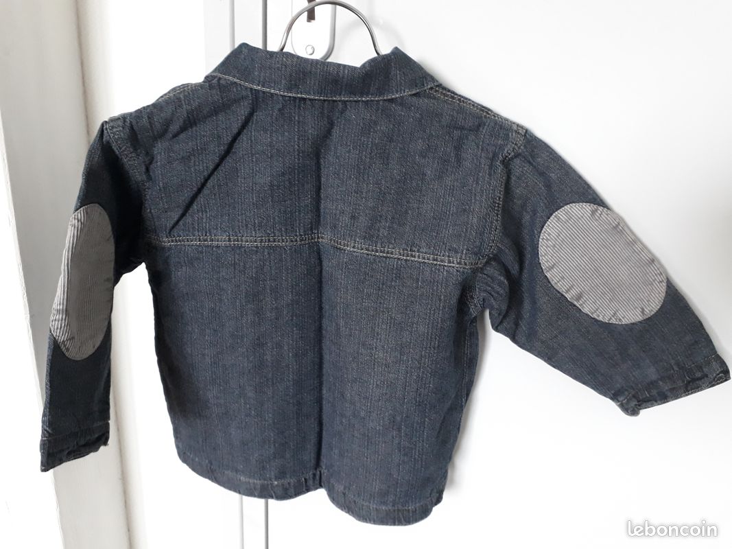 Veste en jean - Ikks 24 mois (image 2)