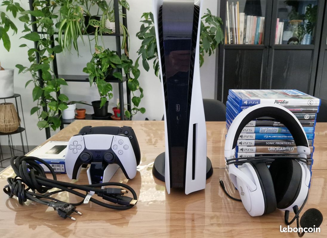 все аксессуары для ps5