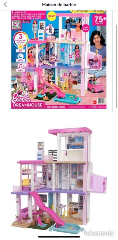 Maison de barbie Jeux Jouets